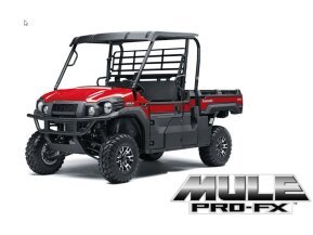 New 2022 Kawasaki Mule Pro-FX